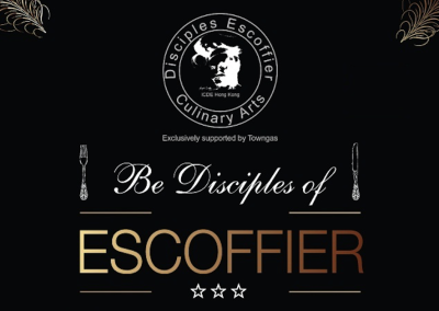 Be Disciples of Escoffier