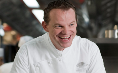 Richard Ekkebus, 2* Michelin Executive Chef at Amber, Mandarin Oriental Landmark Hotel, Hong Kong Chef’s Choice Award at Asia’s 50 Best Restaurants, 2015