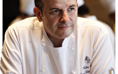 Fabrice Vulin,  2* Michelin Executive Chef at Caprice, Four Seasons Hotel, Hong Kong