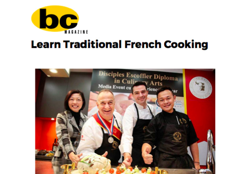 Learn Traditional French Cooking | bc magazine 12.12.2016
