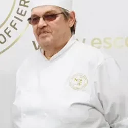 Daniel Van Der Veken, maître cuisinier instructeur, Cuisine, Bucarest
