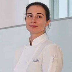 Emilia Maxim, Master Chef Instructor, Pastry