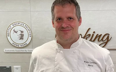 Pierre Paillé, Master Chef Instructor, Patiserie, Hong Kong